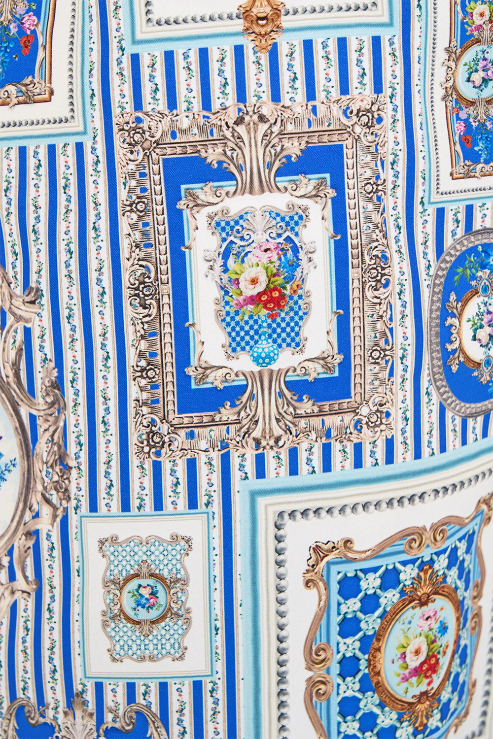 MID LENGTH BOARDSHORT WITH FIXED WAIST OTTOMAN OPULENCE - Image 7