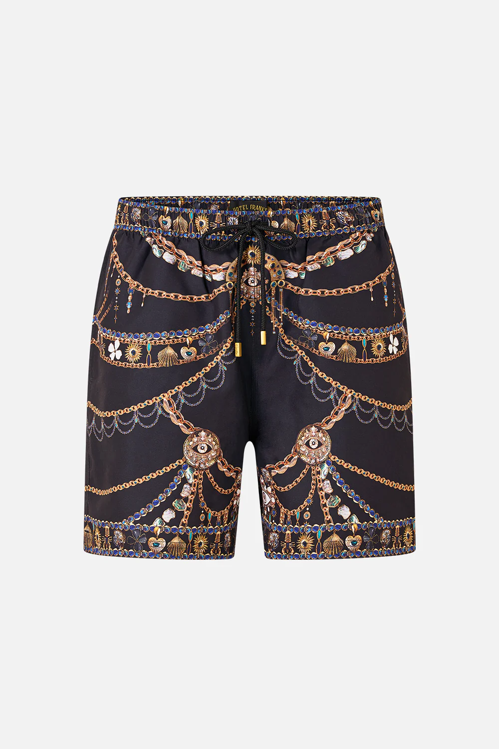 MID LENGTH BOARDSHORT WITH ELASTIC WAIST AMULETS AND ALCHEMY - Image 3