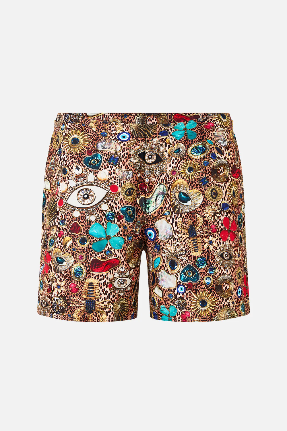 MID LENGTH BOARDSHORT WITH FIXED WAIST NAZAR NIRVANA - Image 3