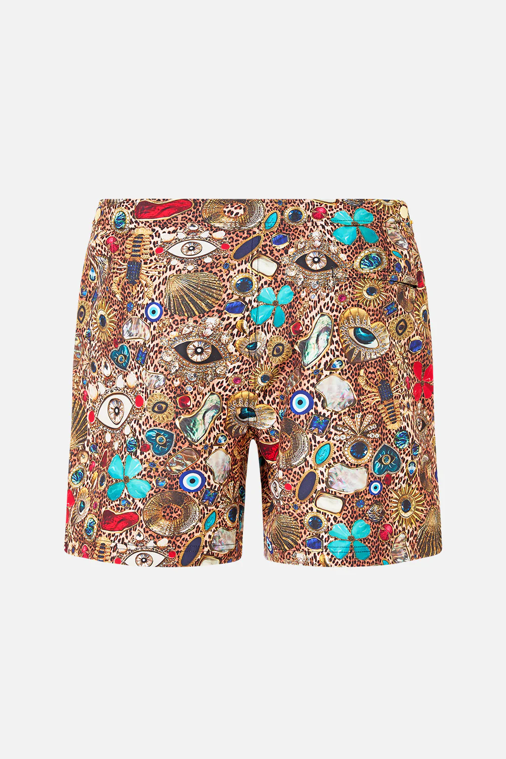 MID LENGTH BOARDSHORT WITH FIXED WAIST NAZAR NIRVANA - Image 6