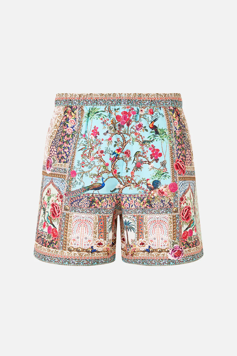 MID LENGTH BOARDSHORT WITH ELASTIC WAIST SULTANS AND QUEENS - Image 6