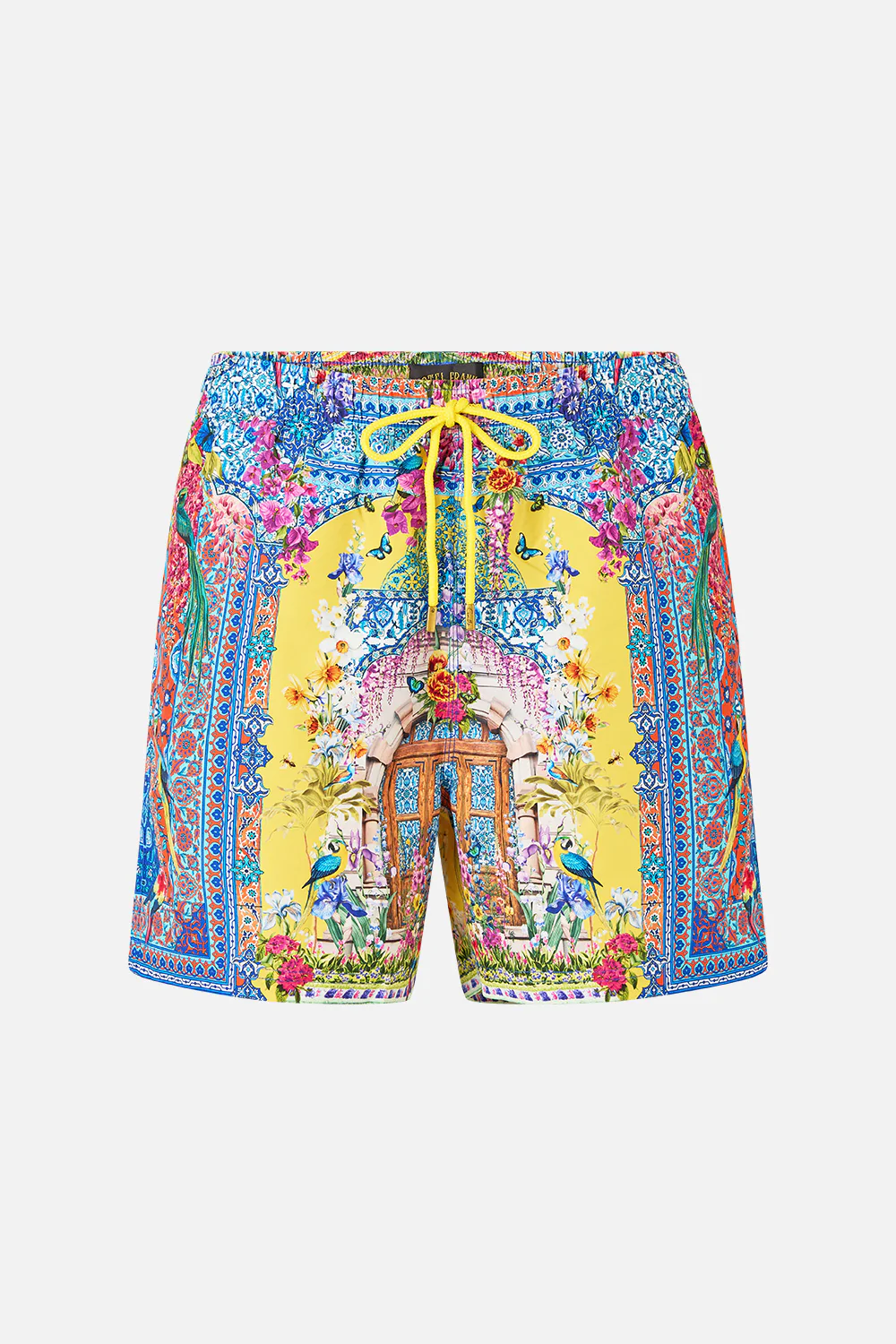 MID LENGTH BOARDSHORT WITH ELASTIC WAIST SULTANAHMET SUMMER - Image 3