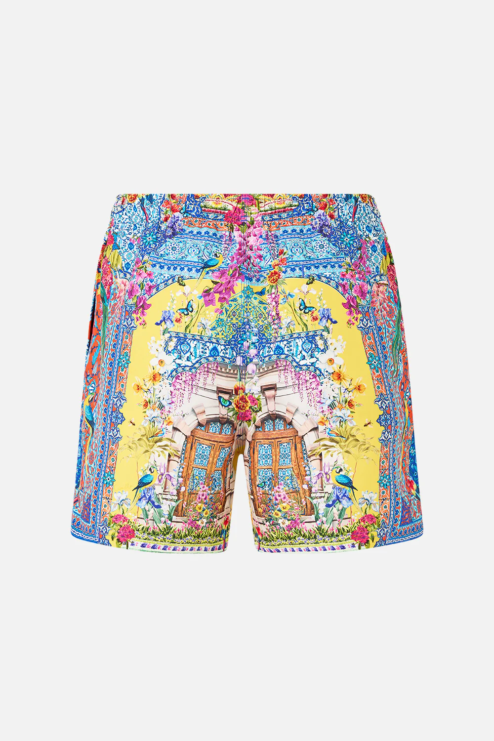 MID LENGTH BOARDSHORT WITH ELASTIC WAIST SULTANAHMET SUMMER - Image 6