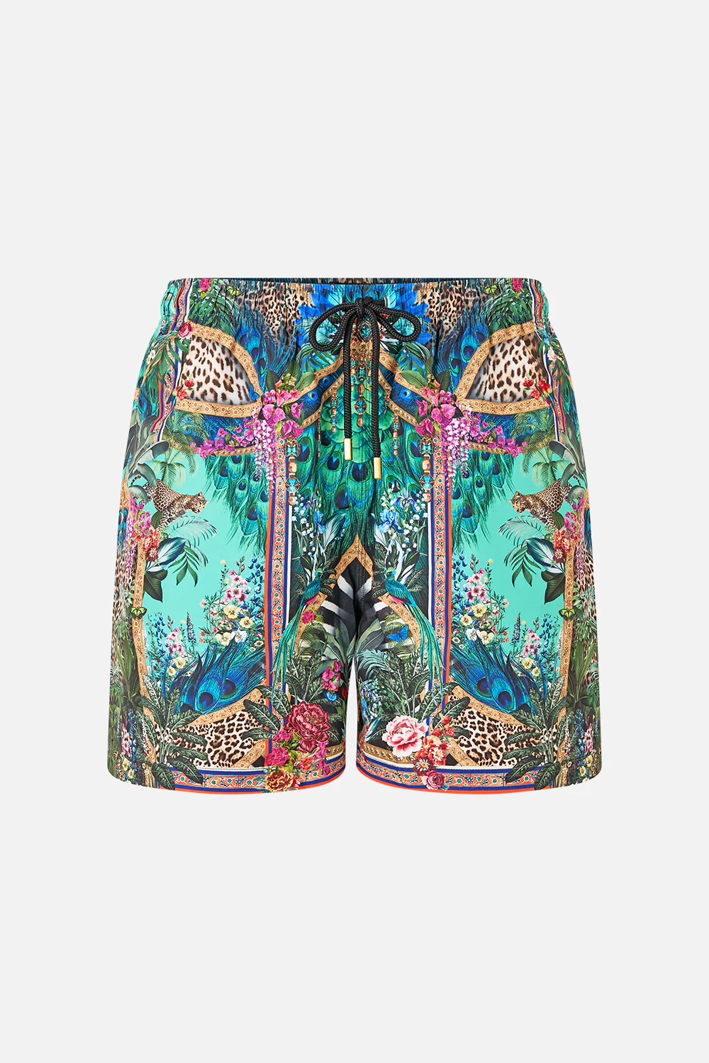 MID LENGTH BOARDSHORT WITH ELASTIC WAIST ANIMAL ALCHEMY - Image 3