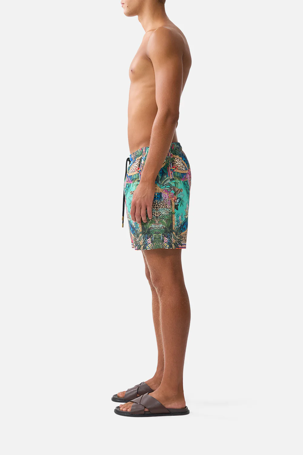 MID LENGTH BOARDSHORT WITH ELASTIC WAIST ANIMAL ALCHEMY - Image 4