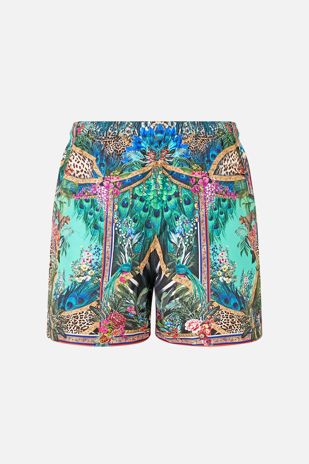 MID LENGTH BOARDSHORT WITH ELASTIC WAIST ANIMAL ALCHEMY - Image 6