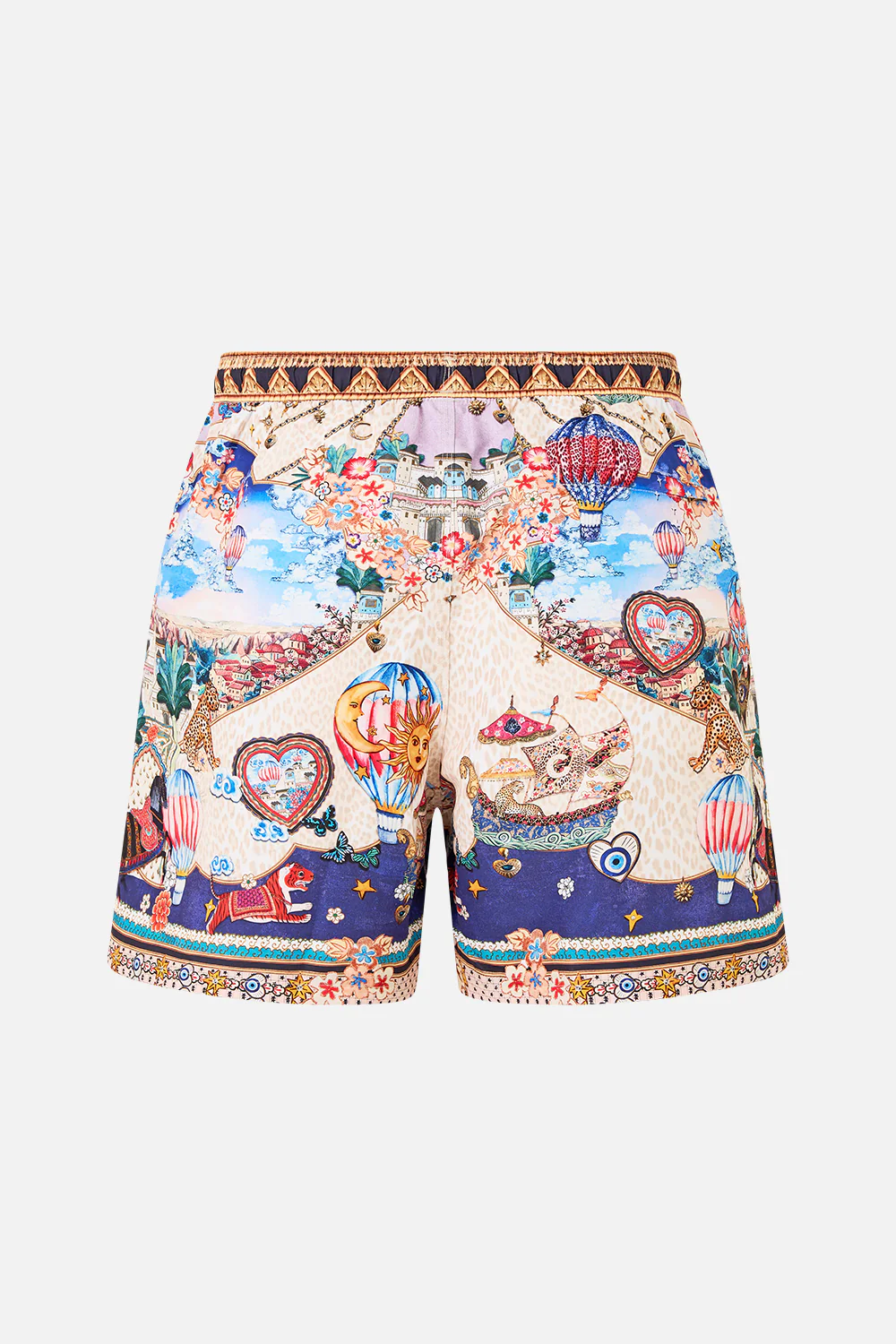 MID LENGTH BOARDSHORT WITH ELASTIC WAIST KAPADOKYA KITSCH - Image 6