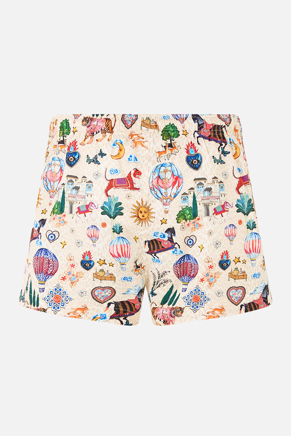 SHORT LENGTH BOARDSHORT WITH ELASTIC WAIST KAPADOKYA KITSCH - Image 6