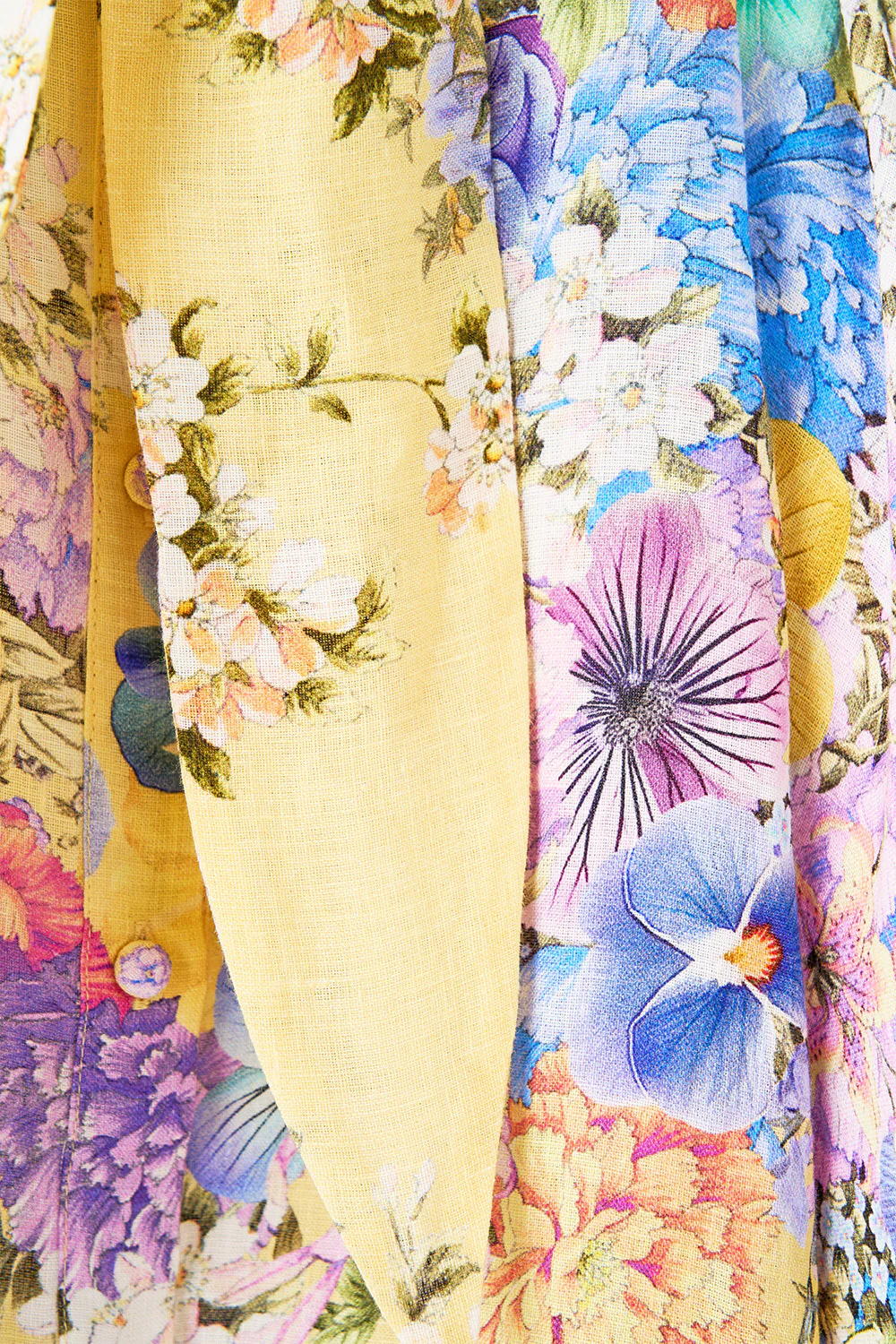 WAIST TIE SHIRT DRESS DARLING BUDS - Image 7