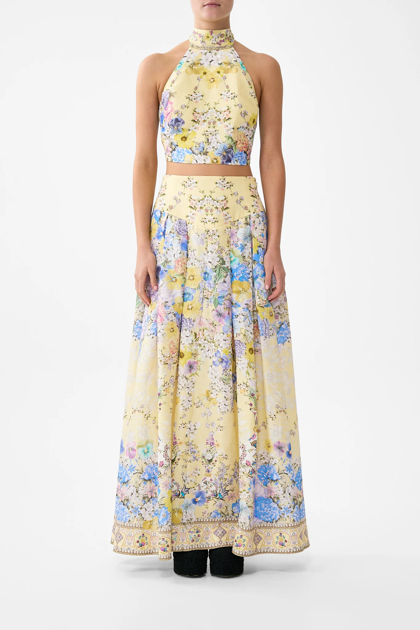 HALTER TIE BACK TOP DARLING BUDS
