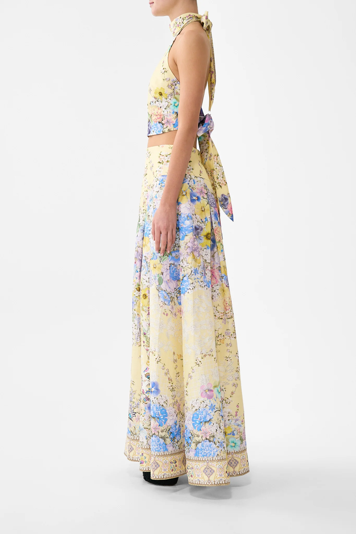 HALTER TIE BACK TOP DARLING BUDS - Image 4