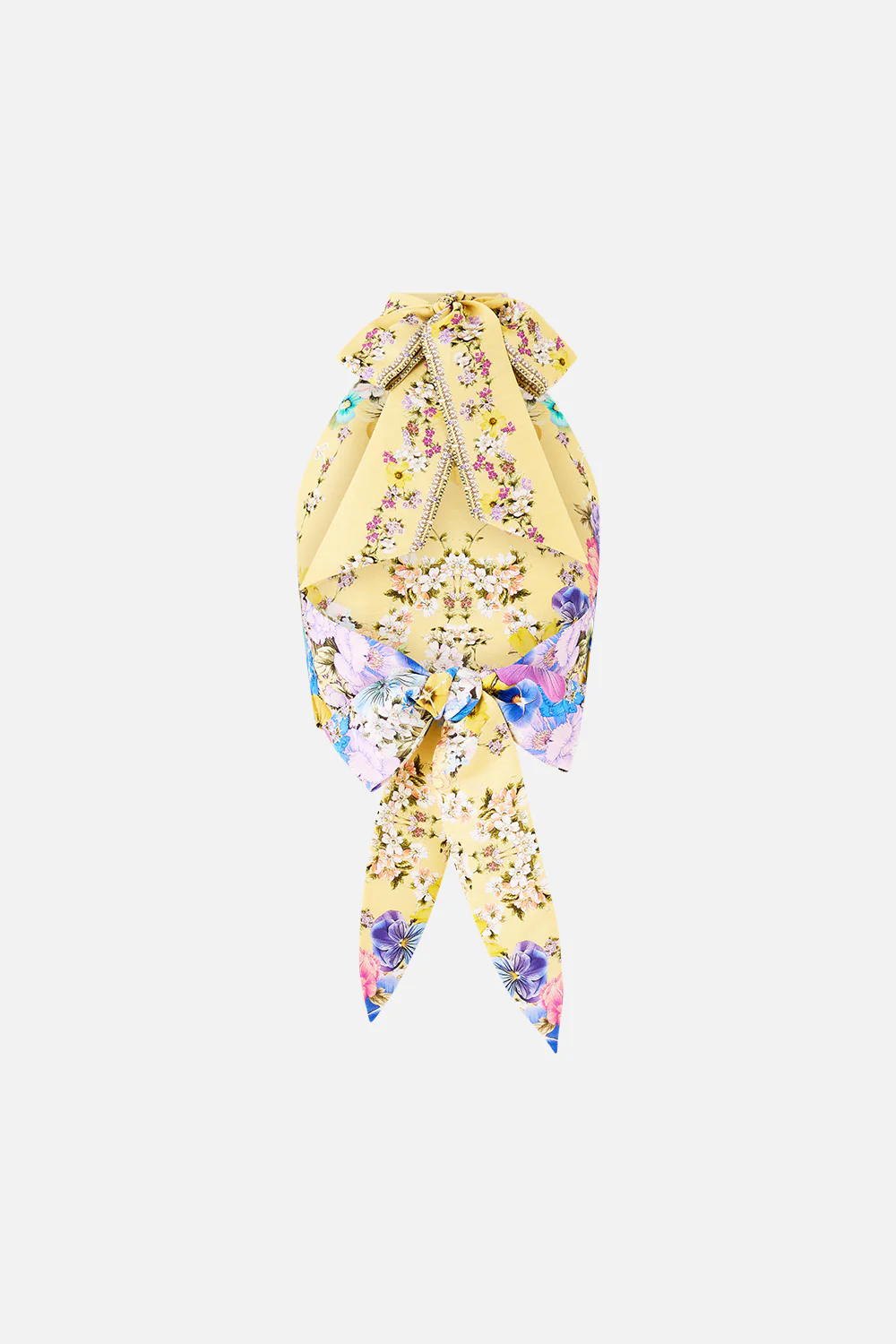 HALTER TIE BACK TOP DARLING BUDS - Image 7