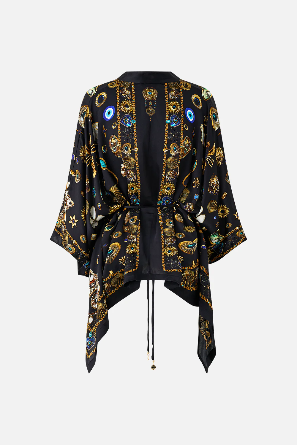 BUTTON THROUGH SCARF BLOUSE AMULETS AND ALCHEMY - Image 7
