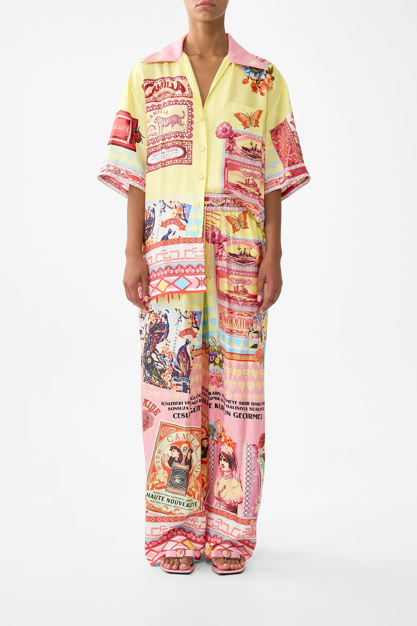 STRAIGHT LEG PANT COLLAGE KINGDOM