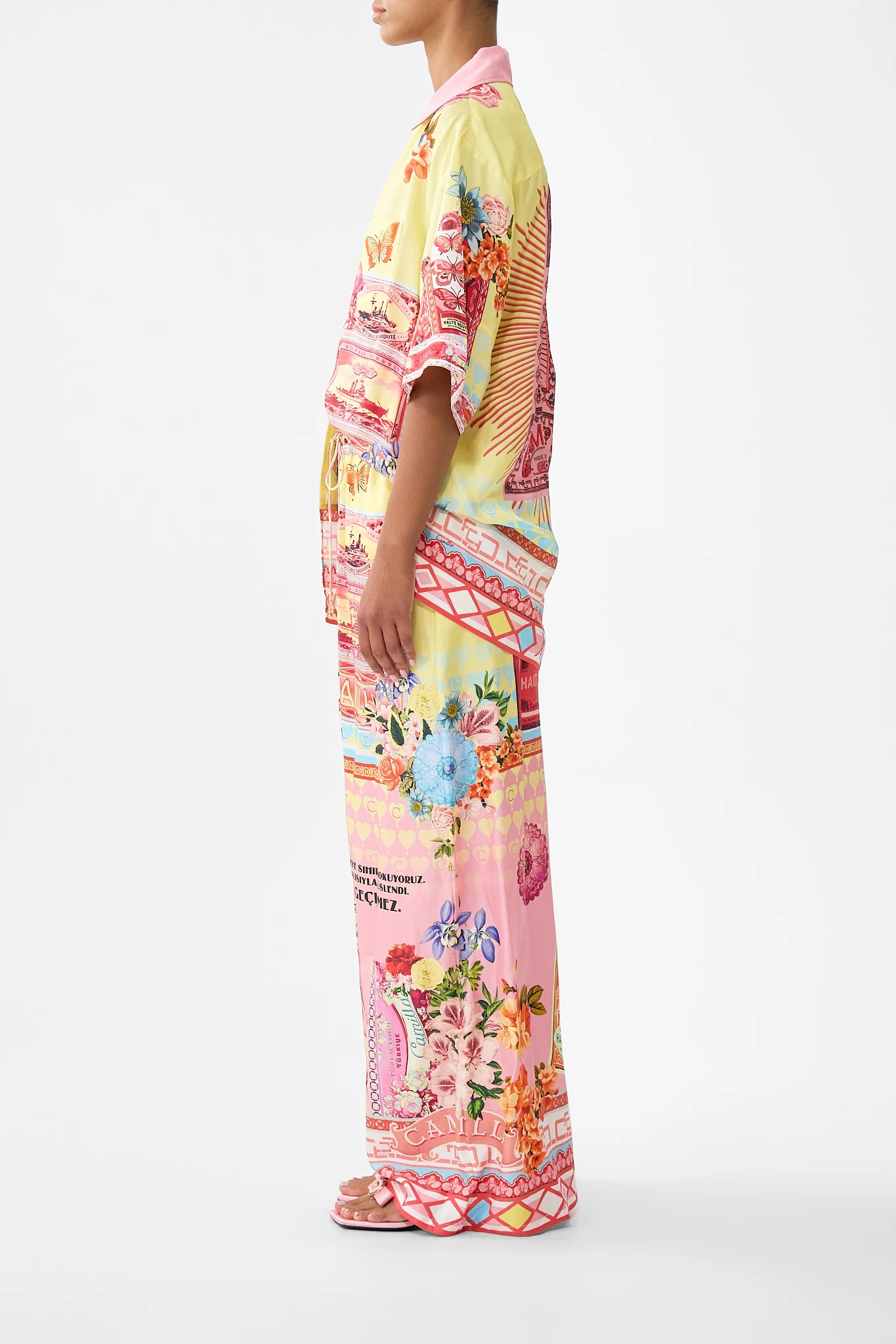 STRAIGHT LEG PANT COLLAGE KINGDOM - Image 4