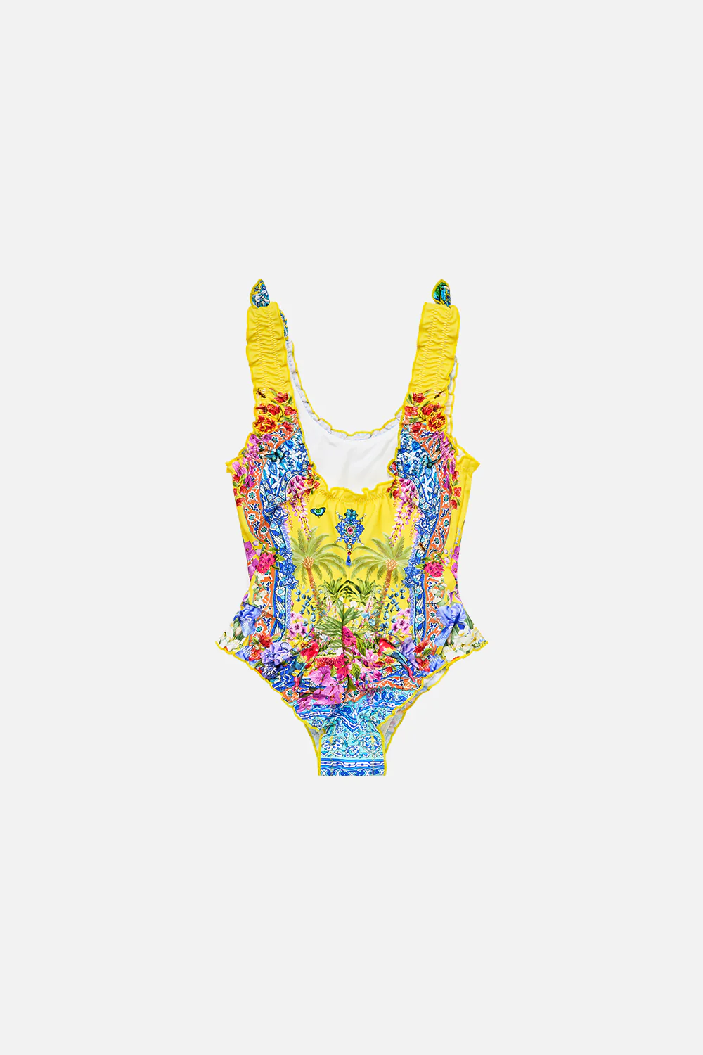 KIDS BABYLOCKED ONE PIECE WITH TIE SHOULDER SULTANAHMET SUMMER - Image 2