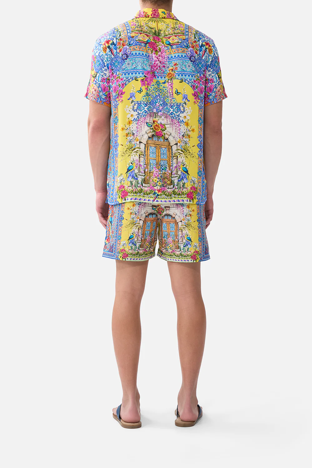 SHORT SLEEVE CAMP COLLARED SHIRT SULTANAHMET SUMMER - Image 2