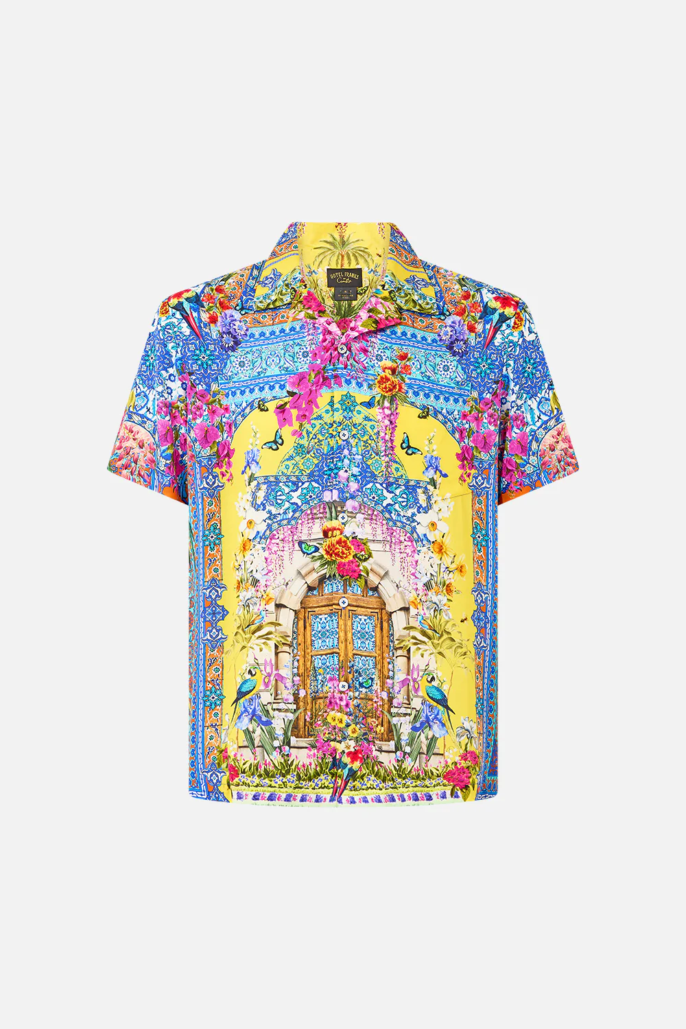 SHORT SLEEVE CAMP COLLARED SHIRT SULTANAHMET SUMMER - Image 3