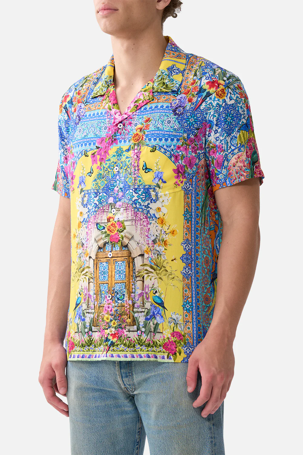 SHORT SLEEVE CAMP COLLARED SHIRT SULTANAHMET SUMMER - Image 5