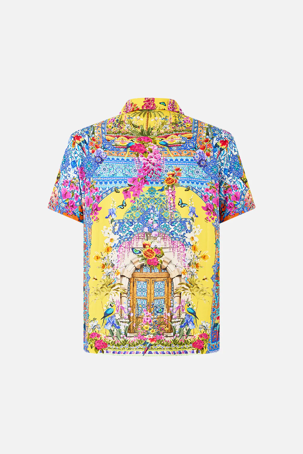 SHORT SLEEVE CAMP COLLARED SHIRT SULTANAHMET SUMMER - Image 6