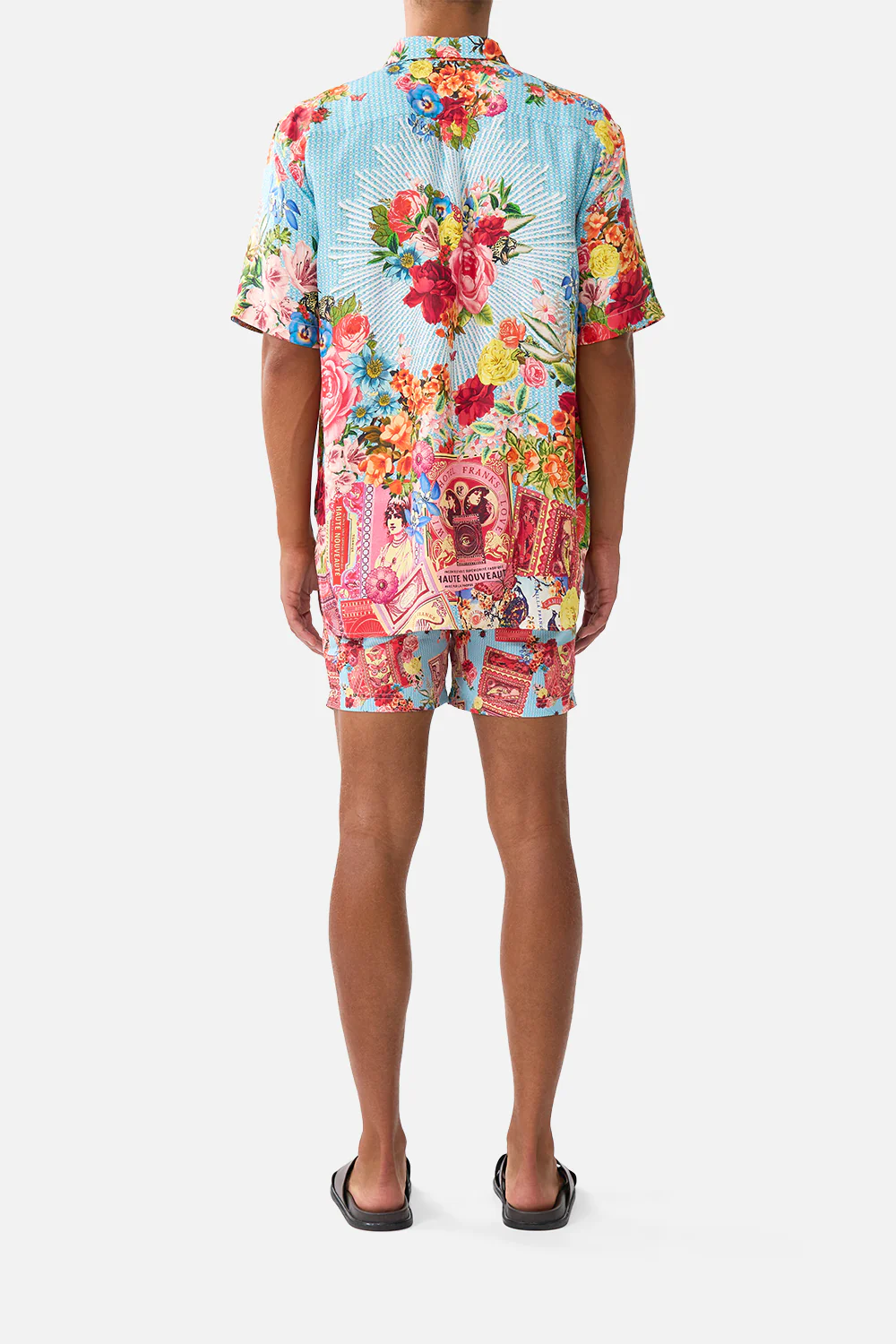 SHORT SLEEVE OVERSIZED SHIRT PAPERS AND CURIOUS CAPERS - Image 2