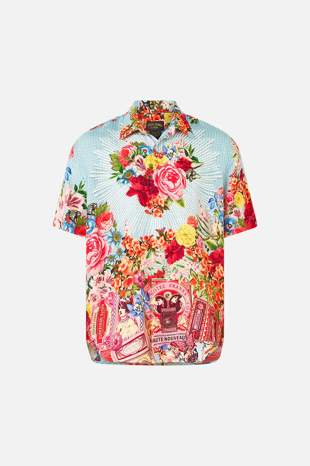 SHORT SLEEVE OVERSIZED SHIRT PAPERS AND CURIOUS CAPERS - Image 3