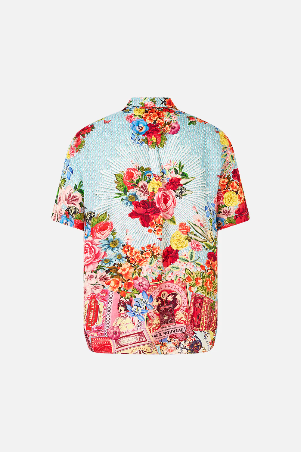 SHORT SLEEVE OVERSIZED SHIRT PAPERS AND CURIOUS CAPERS - Image 6