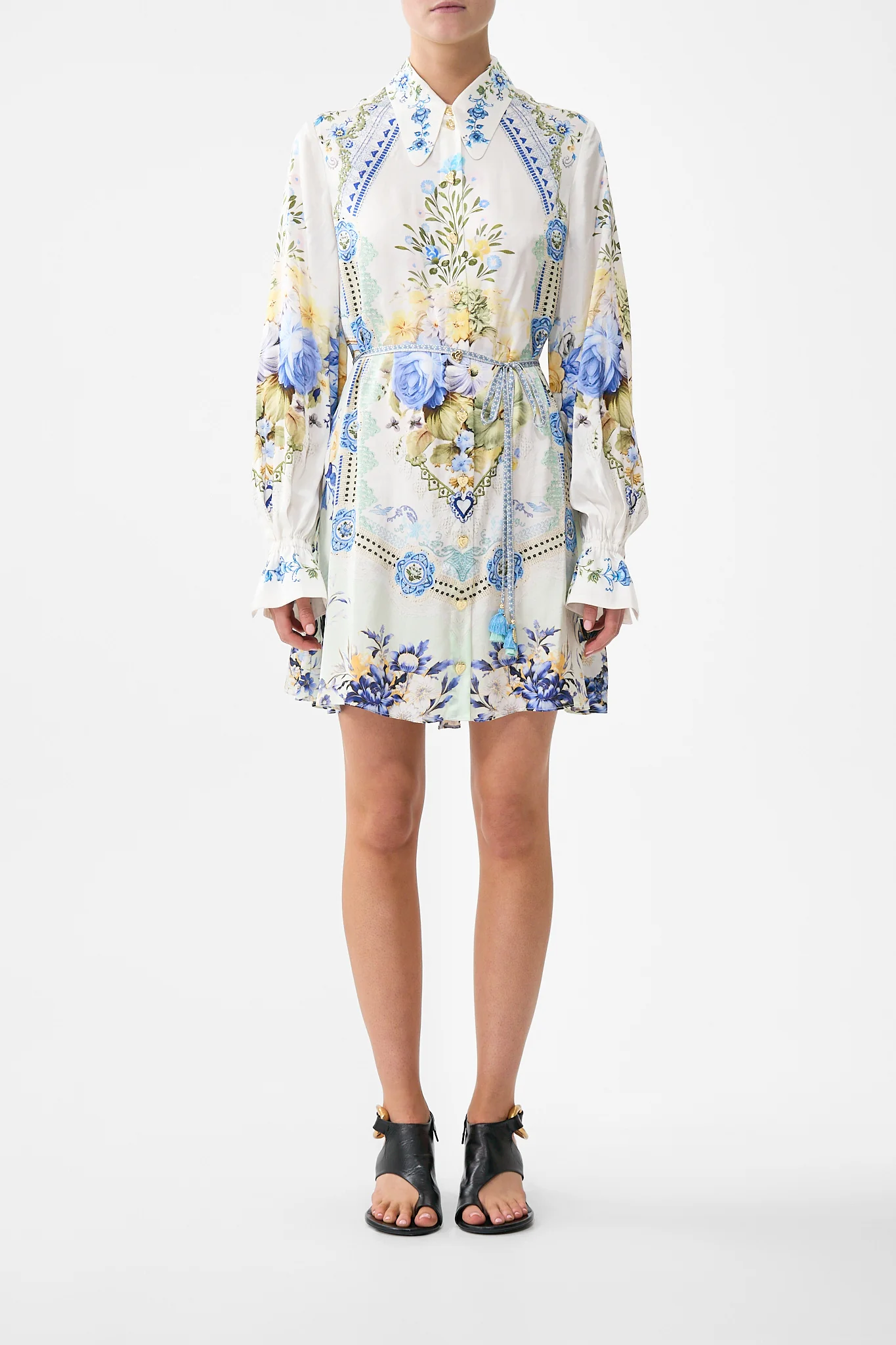SHIFT SHIRT DRESS MY HOMESPUN HEART
