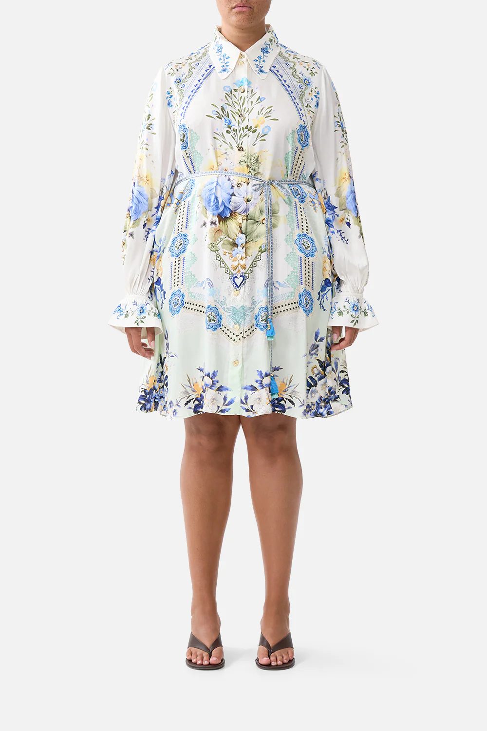 SHIFT SHIRT DRESS MY HOMESPUN HEART - Image 10