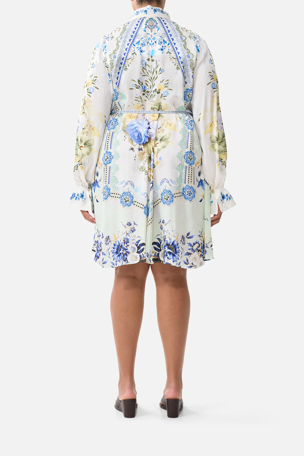 SHIFT SHIRT DRESS MY HOMESPUN HEART - Image 11