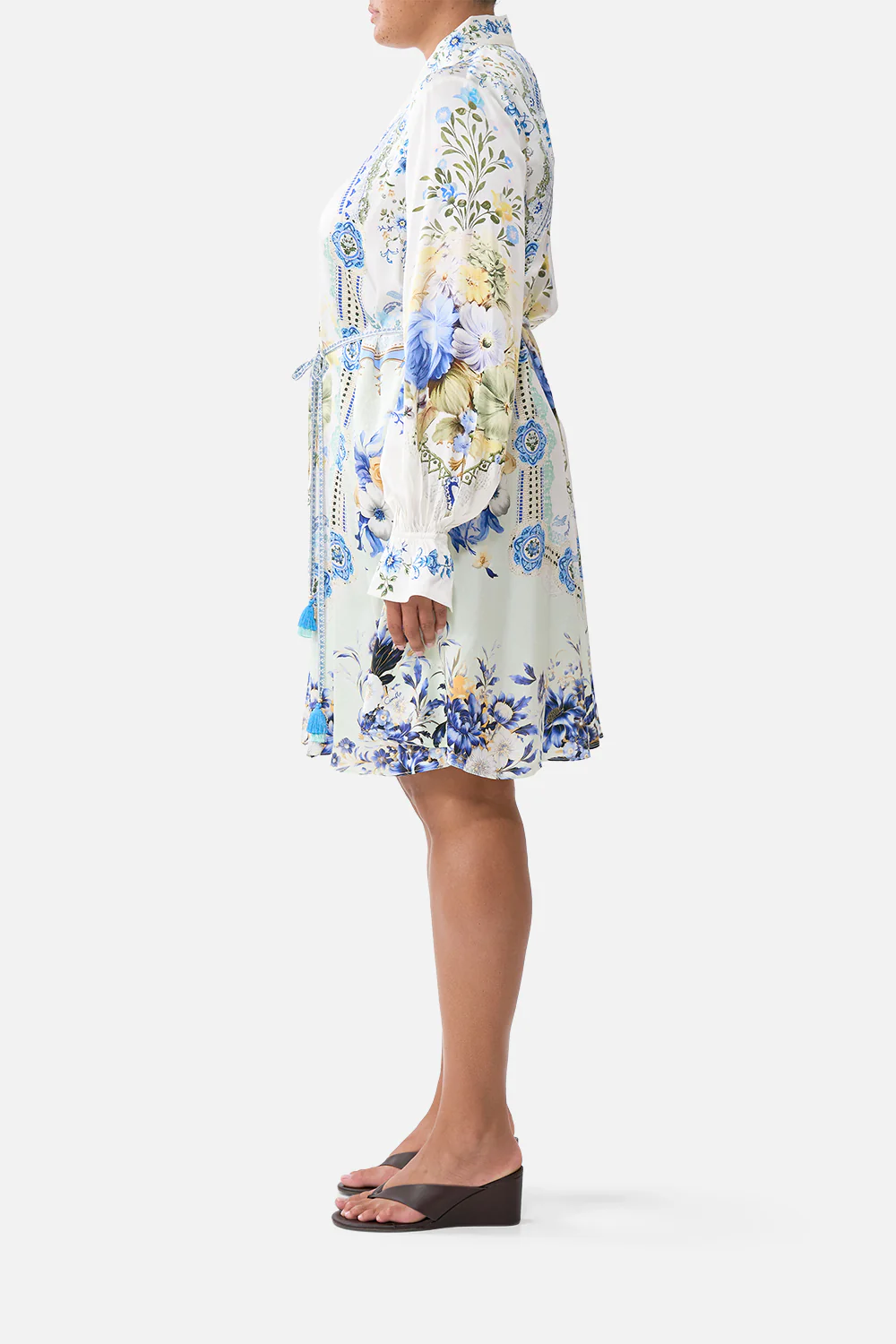 SHIFT SHIRT DRESS MY HOMESPUN HEART - Image 12
