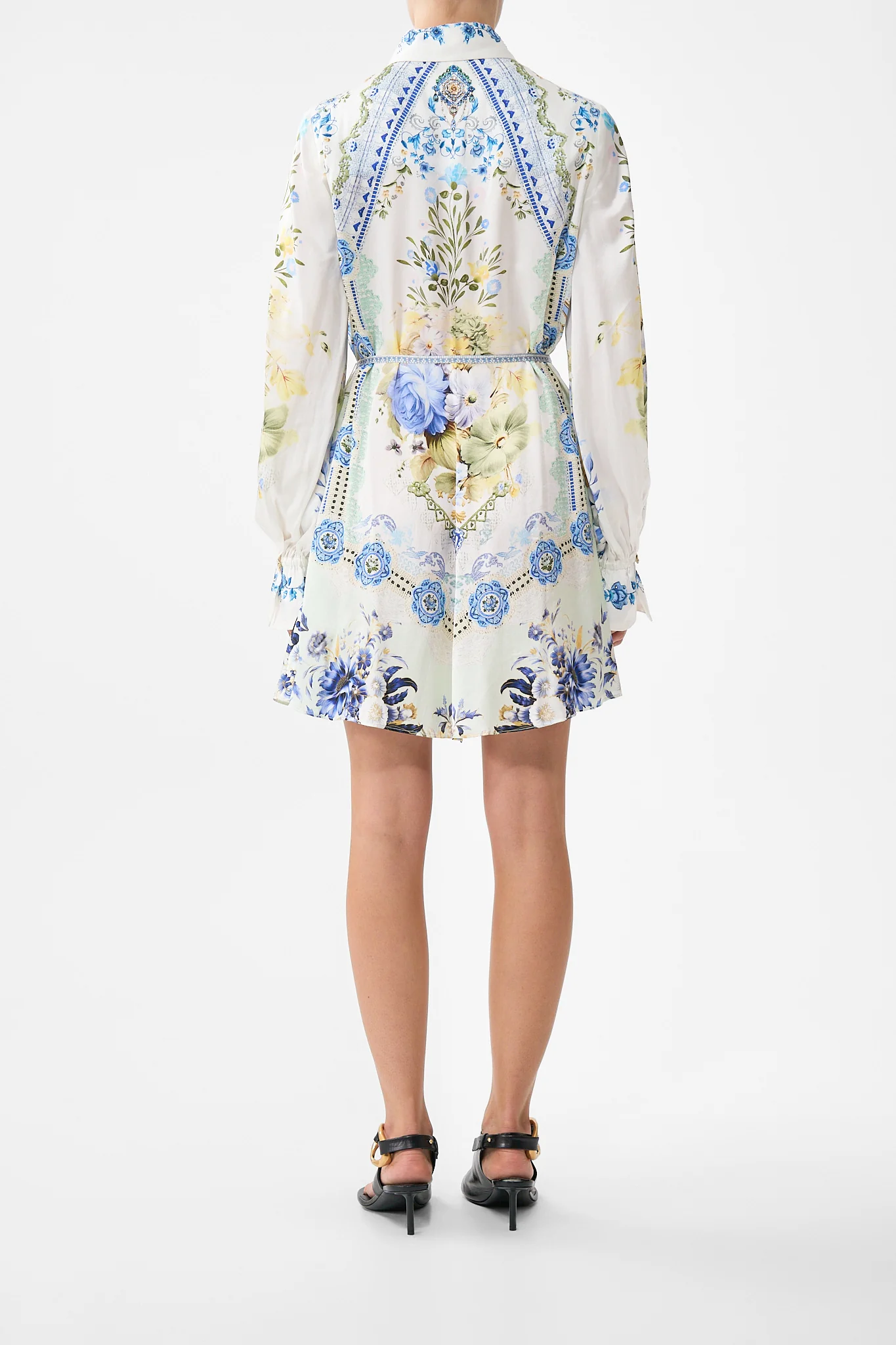SHIFT SHIRT DRESS MY HOMESPUN HEART - Image 2