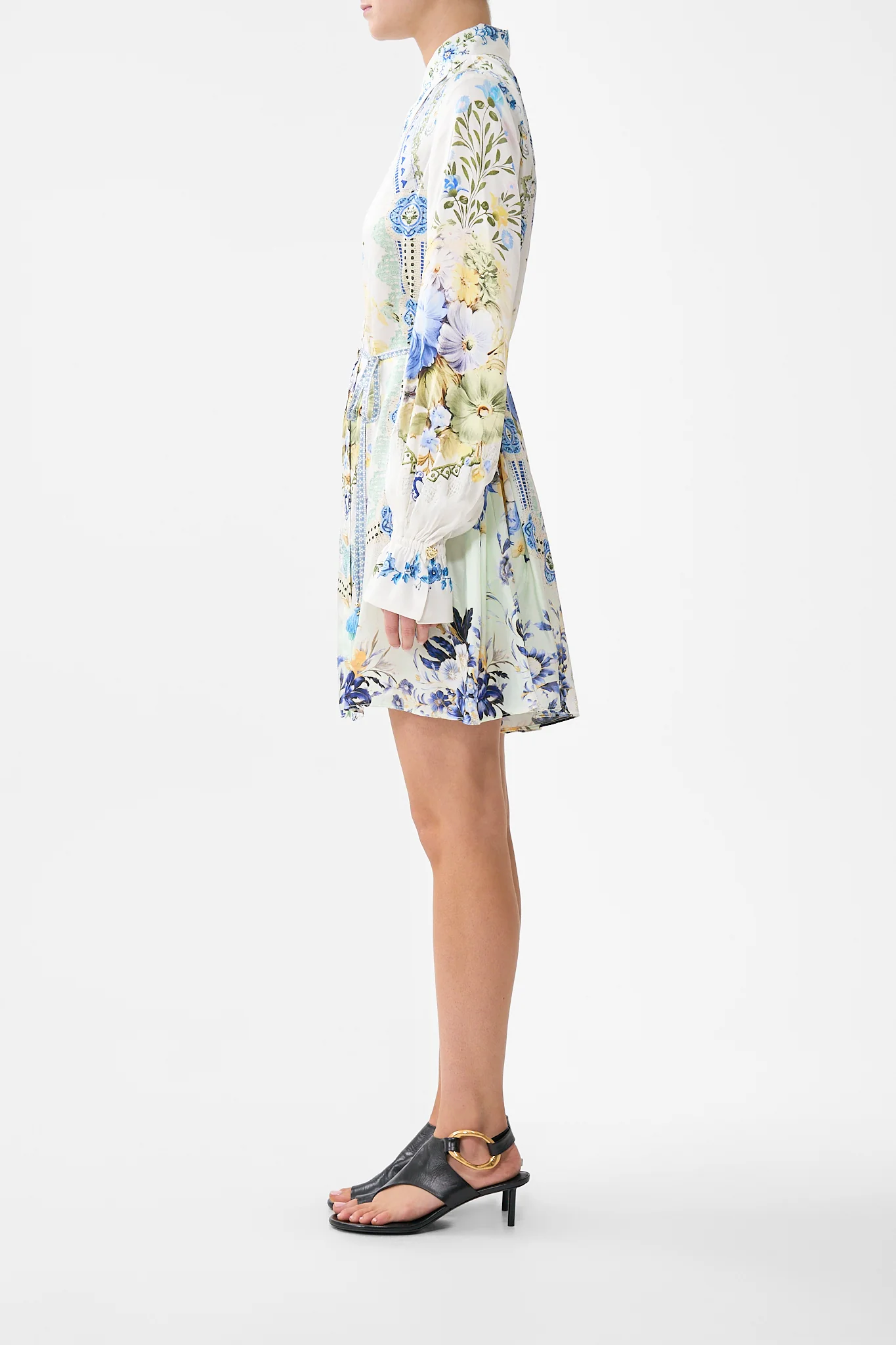 SHIFT SHIRT DRESS MY HOMESPUN HEART - Image 4