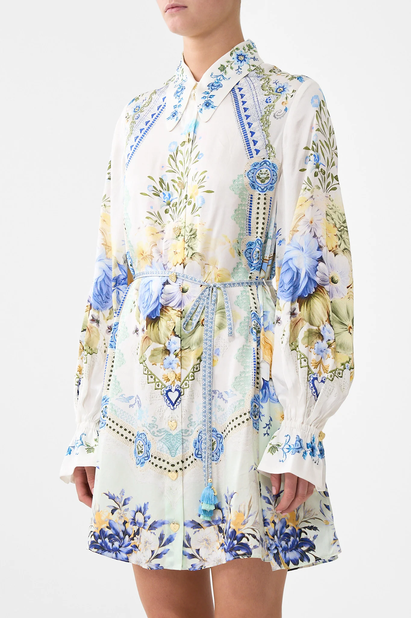 SHIFT SHIRT DRESS MY HOMESPUN HEART - Image 5