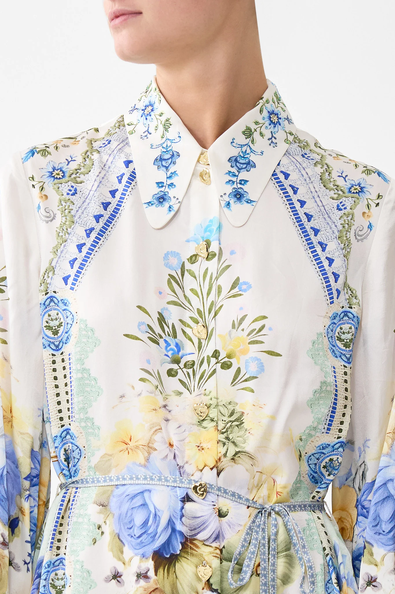 SHIFT SHIRT DRESS MY HOMESPUN HEART - Image 6