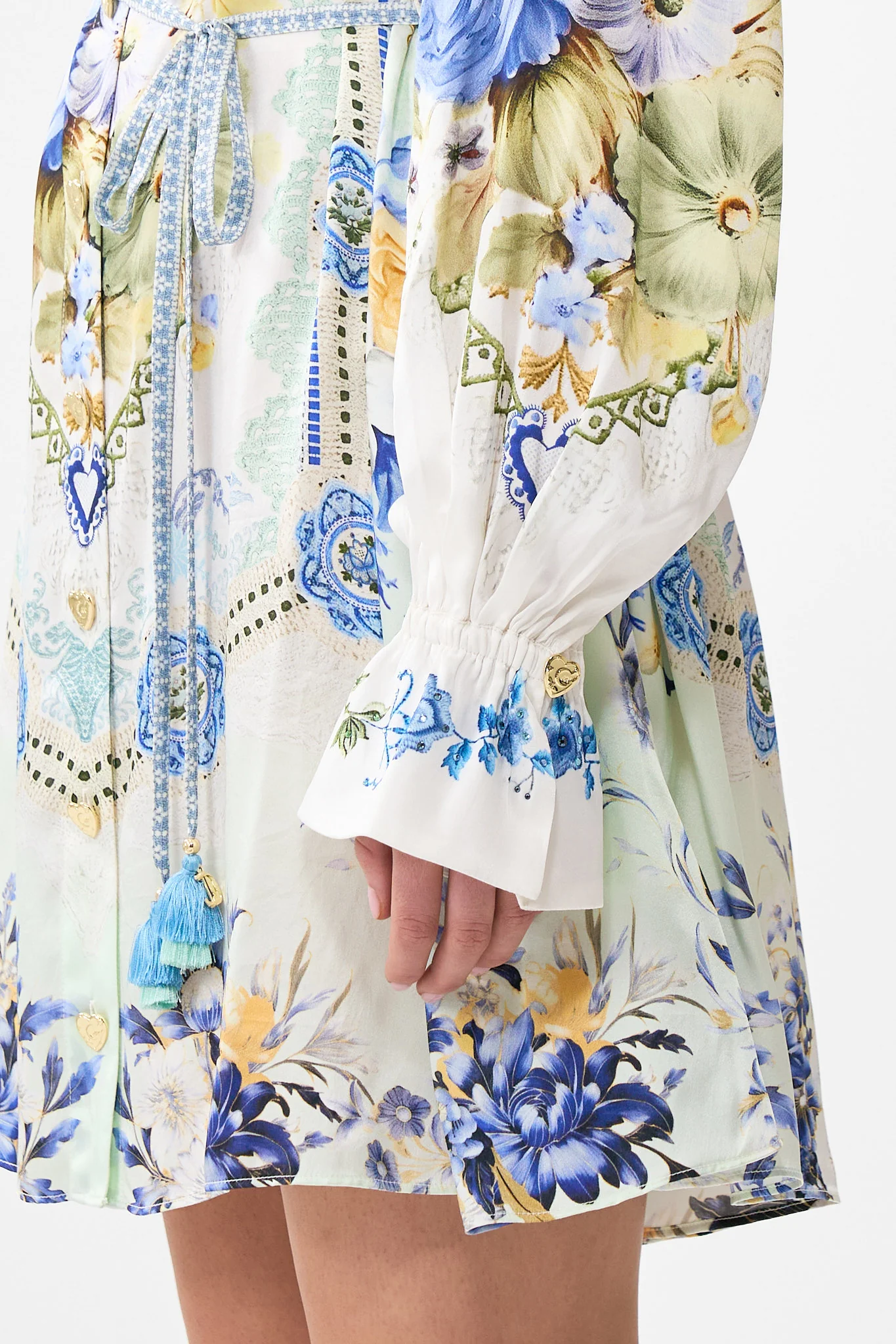 SHIFT SHIRT DRESS MY HOMESPUN HEART - Image 7