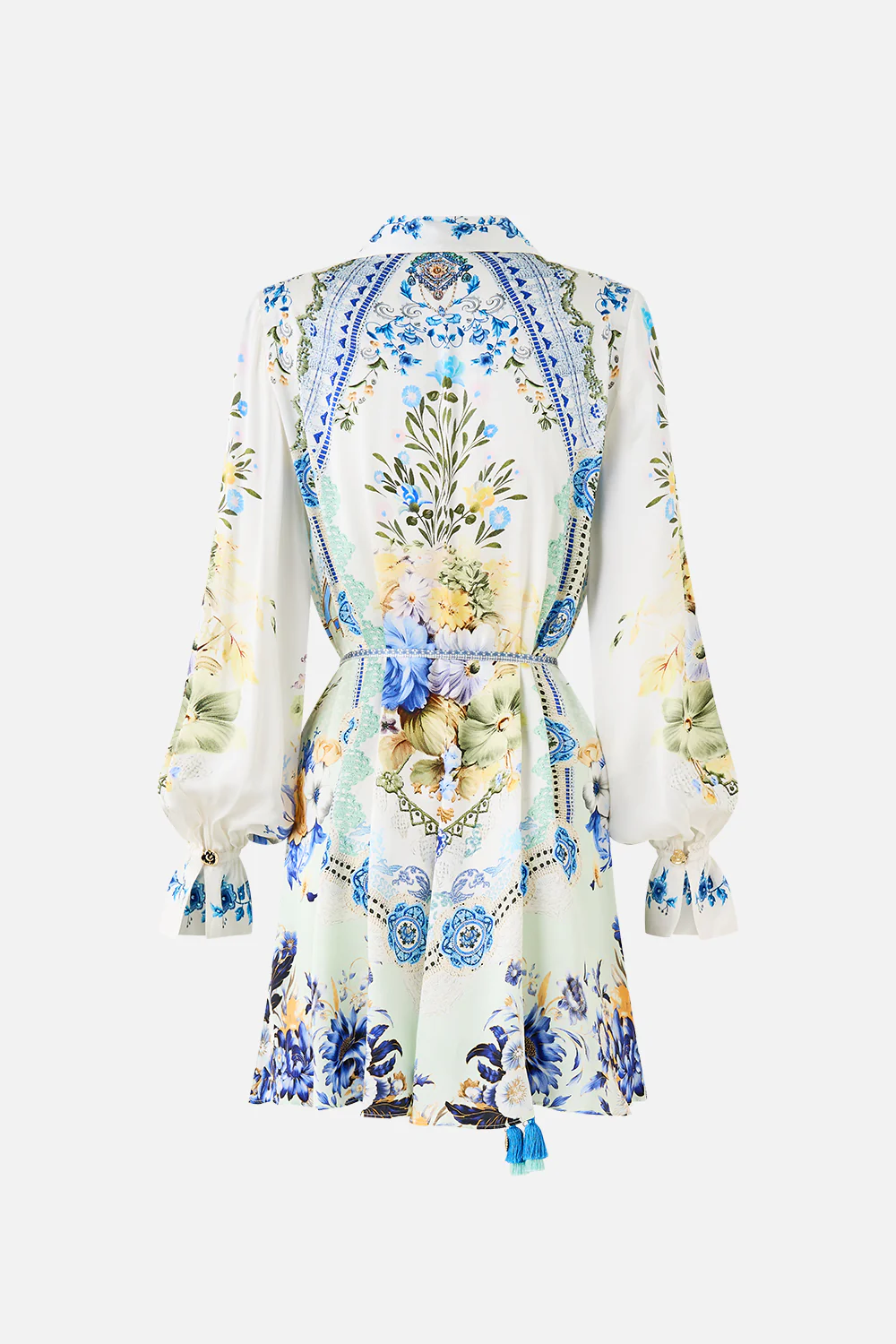 SHIFT SHIRT DRESS MY HOMESPUN HEART - Image 8