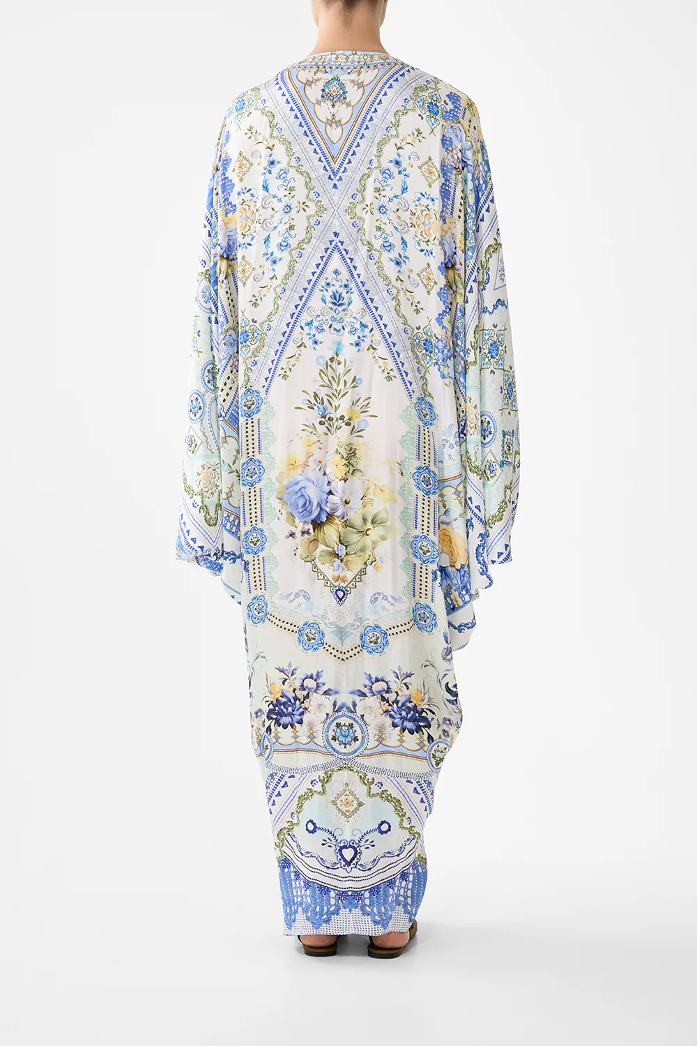 T SHAPE LONG KAFTAN MY HOMESPUN HEART - Image 2