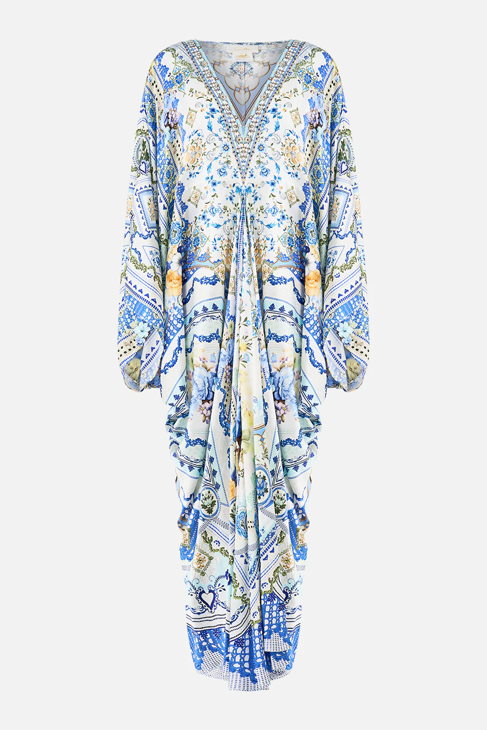 T SHAPE LONG KAFTAN MY HOMESPUN HEART - Image 3