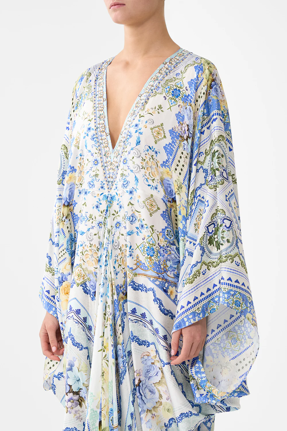 T SHAPE LONG KAFTAN MY HOMESPUN HEART - Image 5