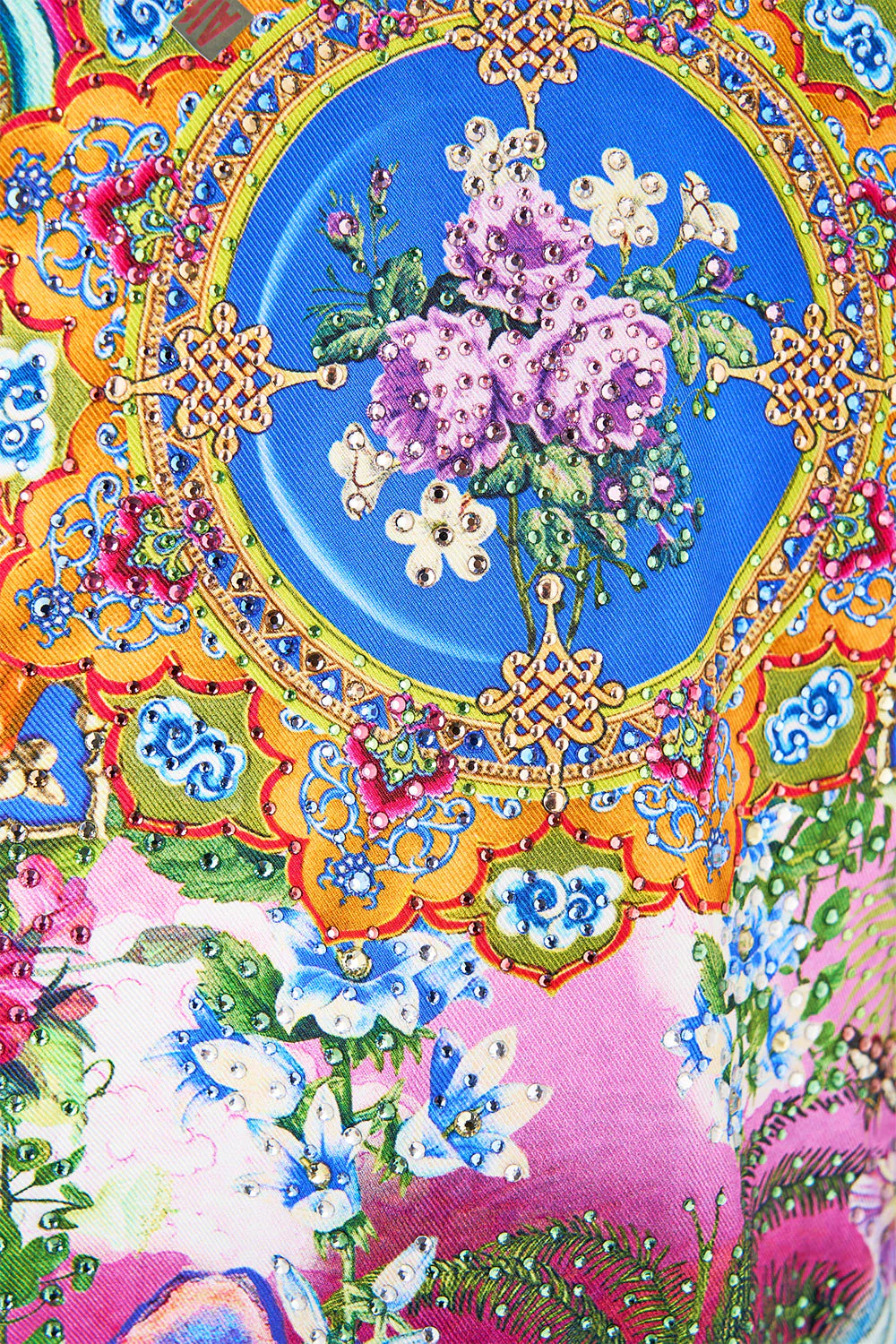 BOMBER JACKET WITH SHIRRED CUFF TURKISH DELIGHT - Image 7