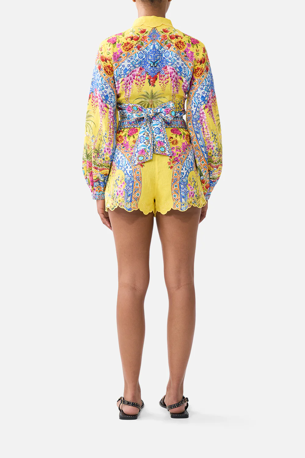 CROPPED WRAP SHIRT SULTANAHMET SUMMER - Image 2