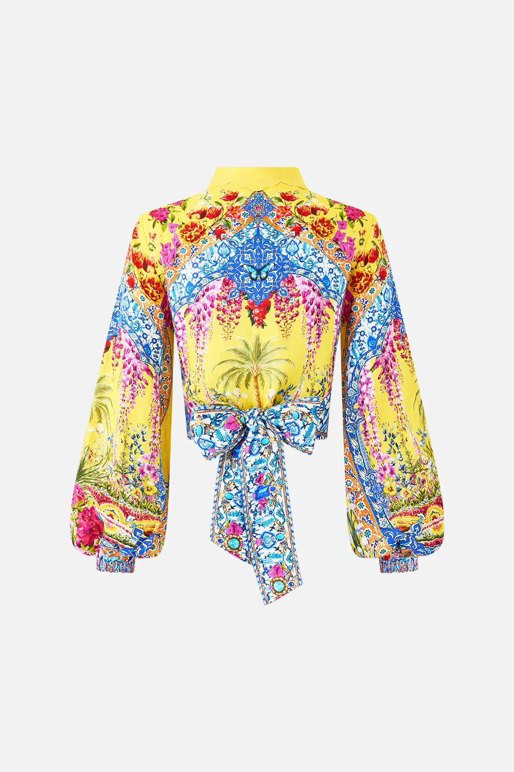 CROPPED WRAP SHIRT SULTANAHMET SUMMER - Image 6