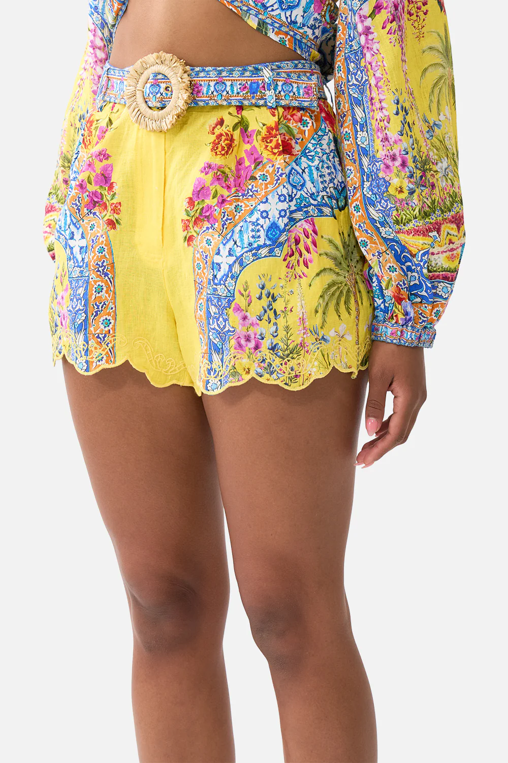 TUCK FRONT SHORT SULTANAHMET SUMMER - Image 5