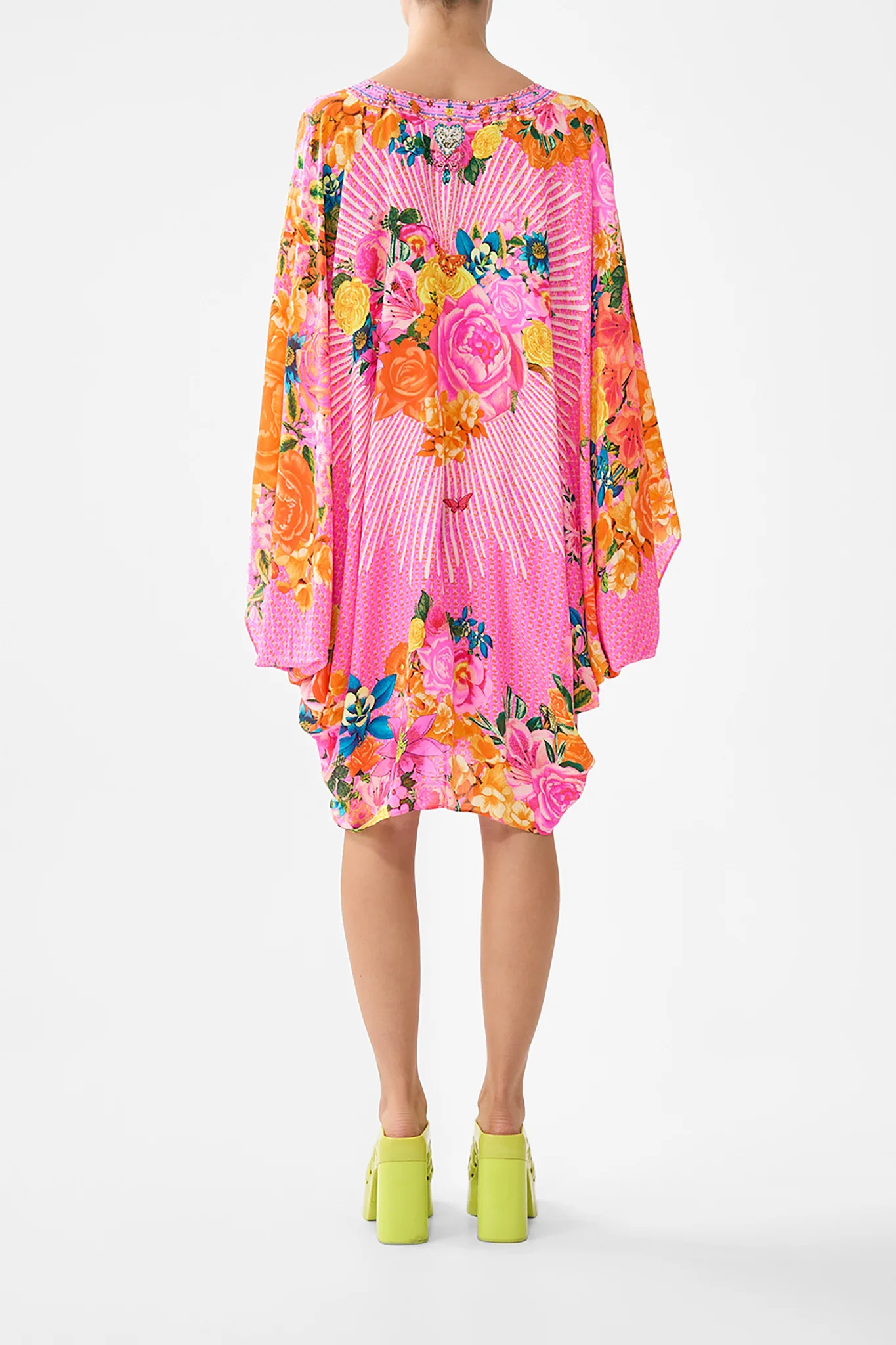 T-SHAPE SHORT KAFTAN ILLUSTRATION NATION - Image 2