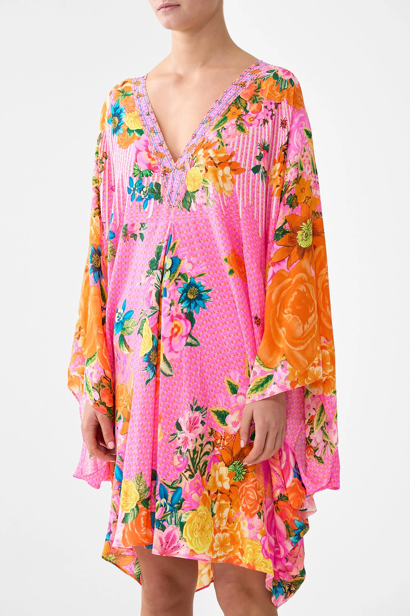 T-SHAPE SHORT KAFTAN ILLUSTRATION NATION - Image 5