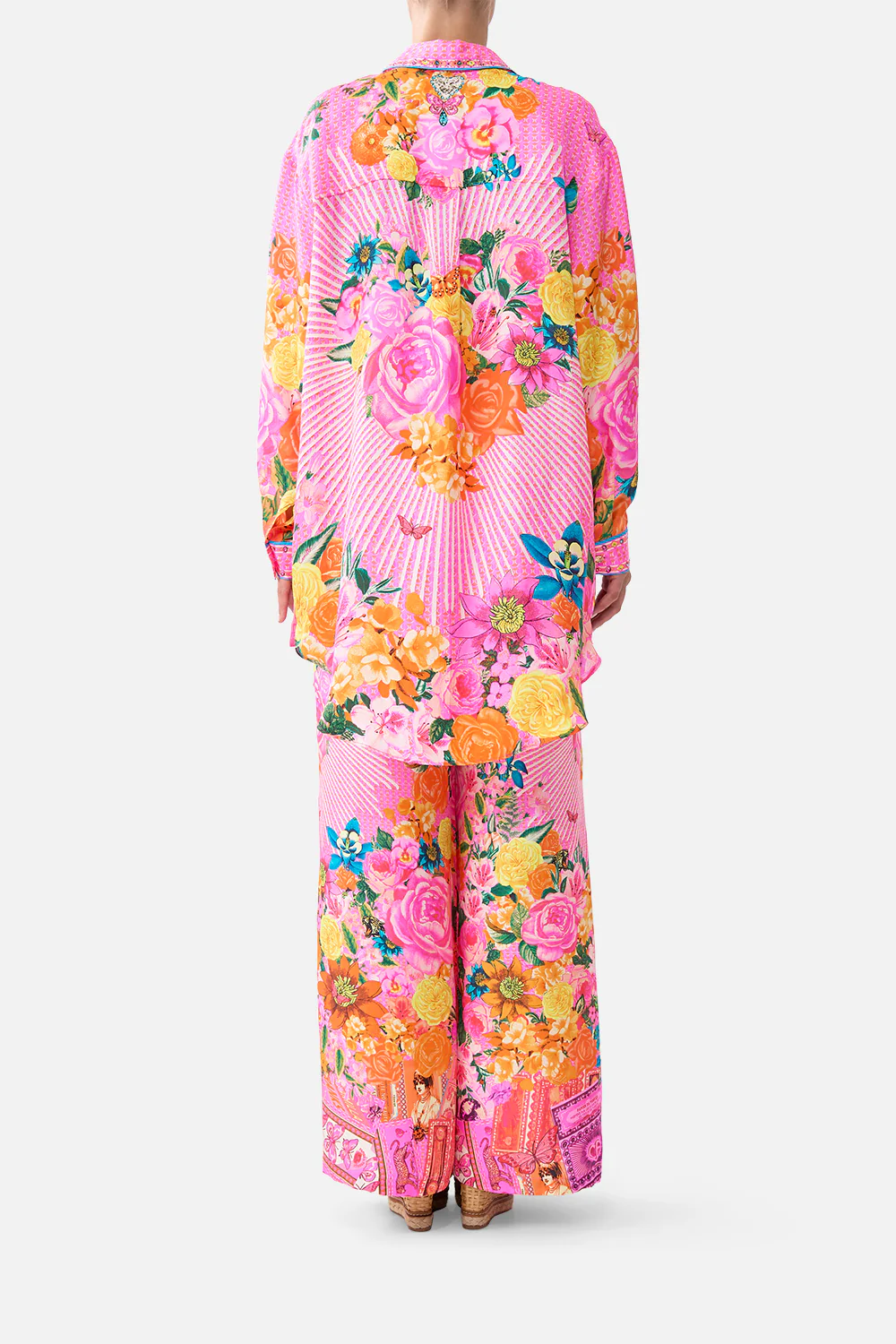 SHIRT TUNIC WITH POCKETS ILLUSTRATION NATION - Image 2