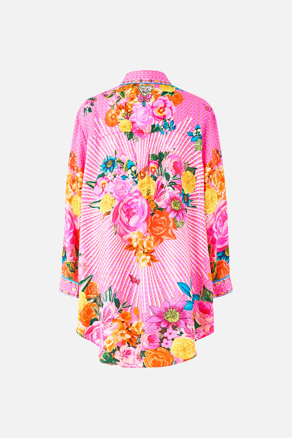SHIRT TUNIC WITH POCKETS ILLUSTRATION NATION - Image 6