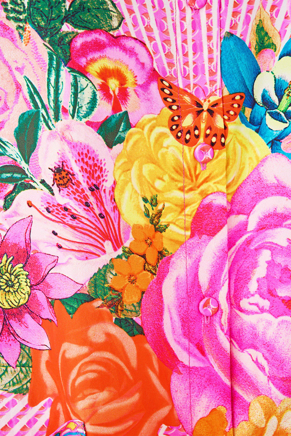 SHIRT TUNIC WITH POCKETS ILLUSTRATION NATION - Image 7