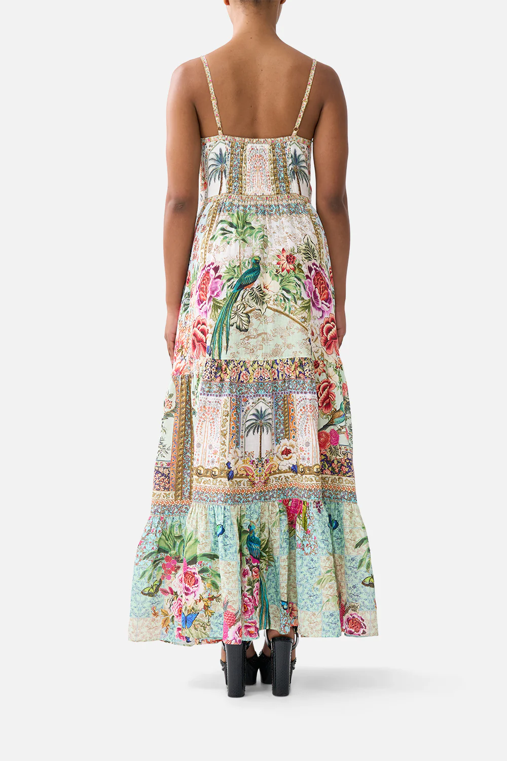 TIERED BODICE DRESS SULTANS AND QUEENS - Image 2